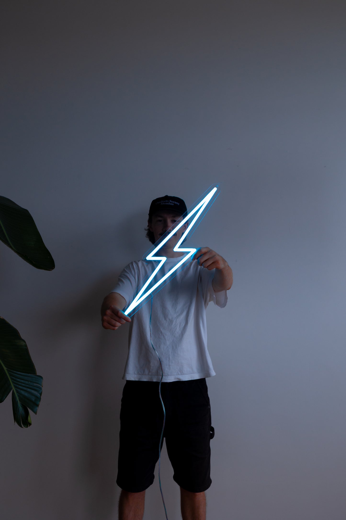 Lightning Bolt - Neon Sign