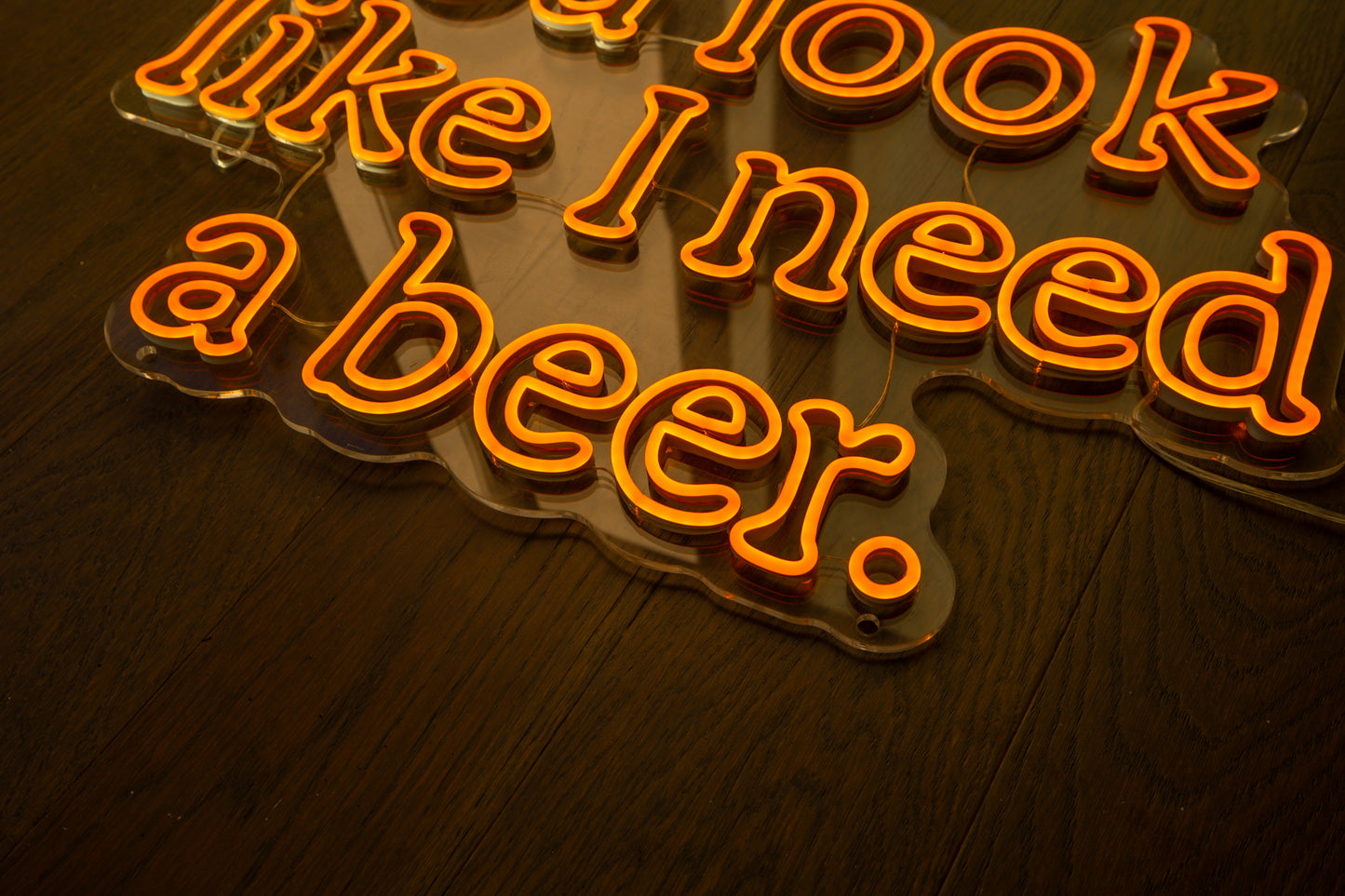 Need Beer - Neon Sign