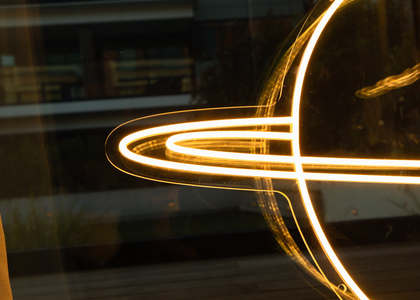 Planet Dance - Neon Sign