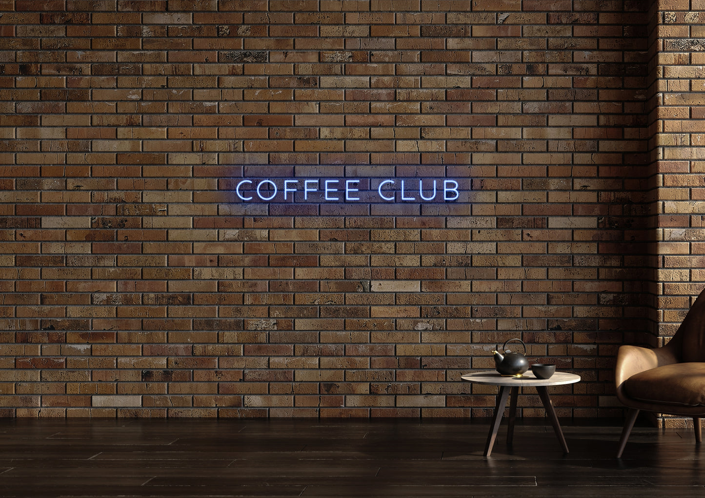 Coffee Club - Neon Sign