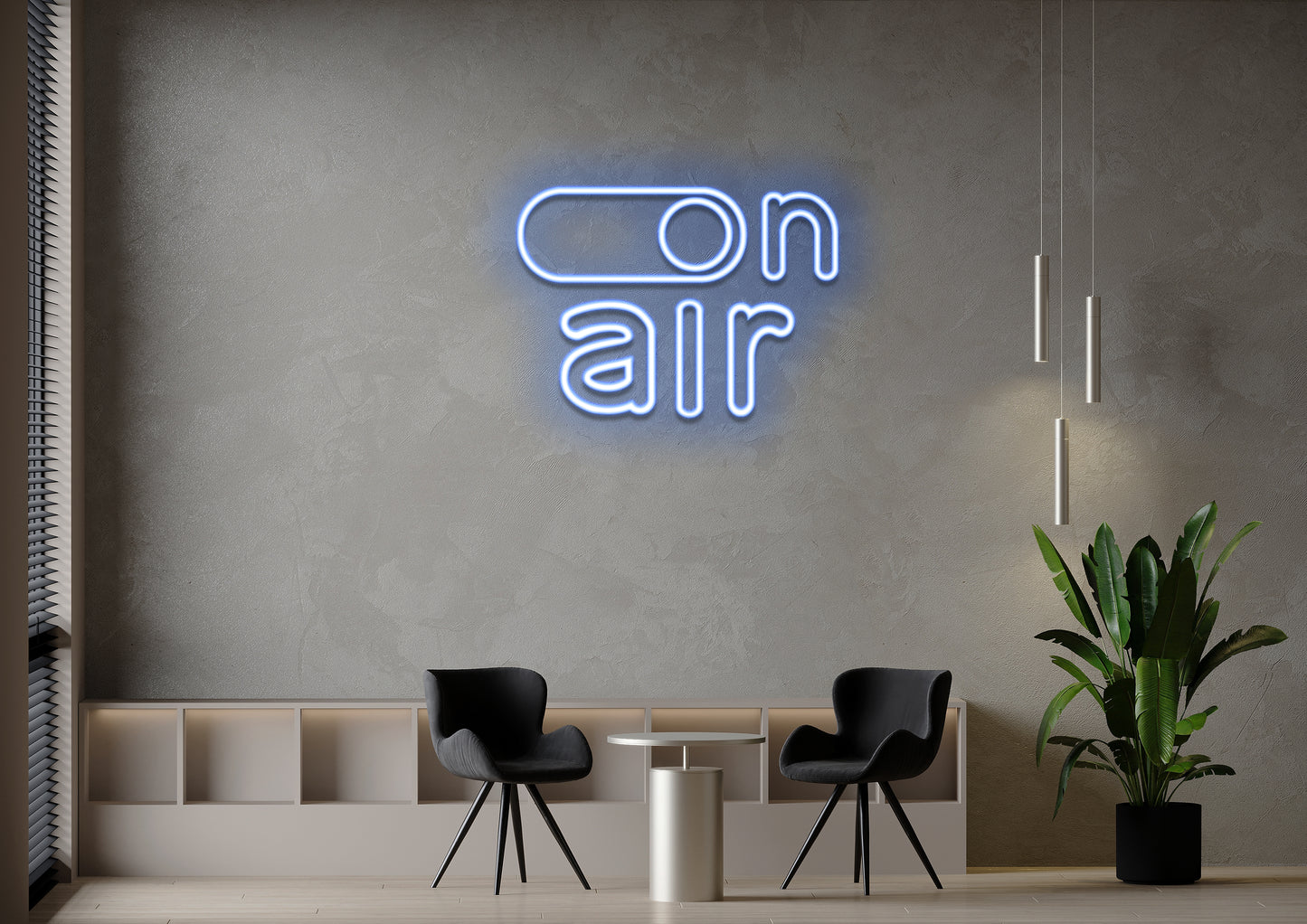 On Air - Neon Sign