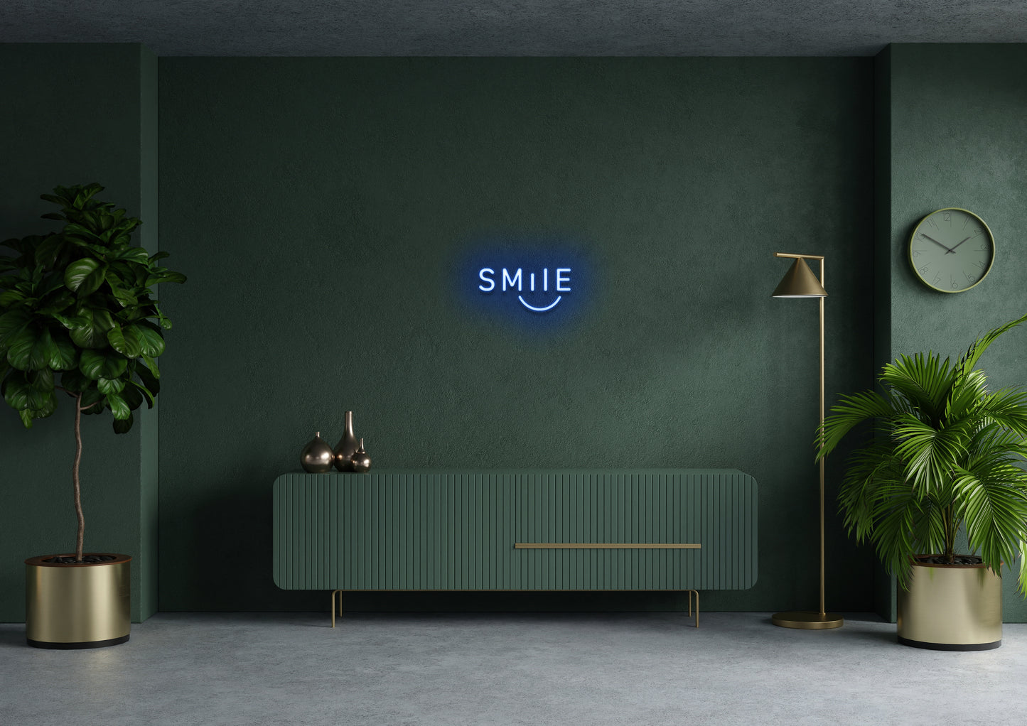 Smile - Neon Sign
