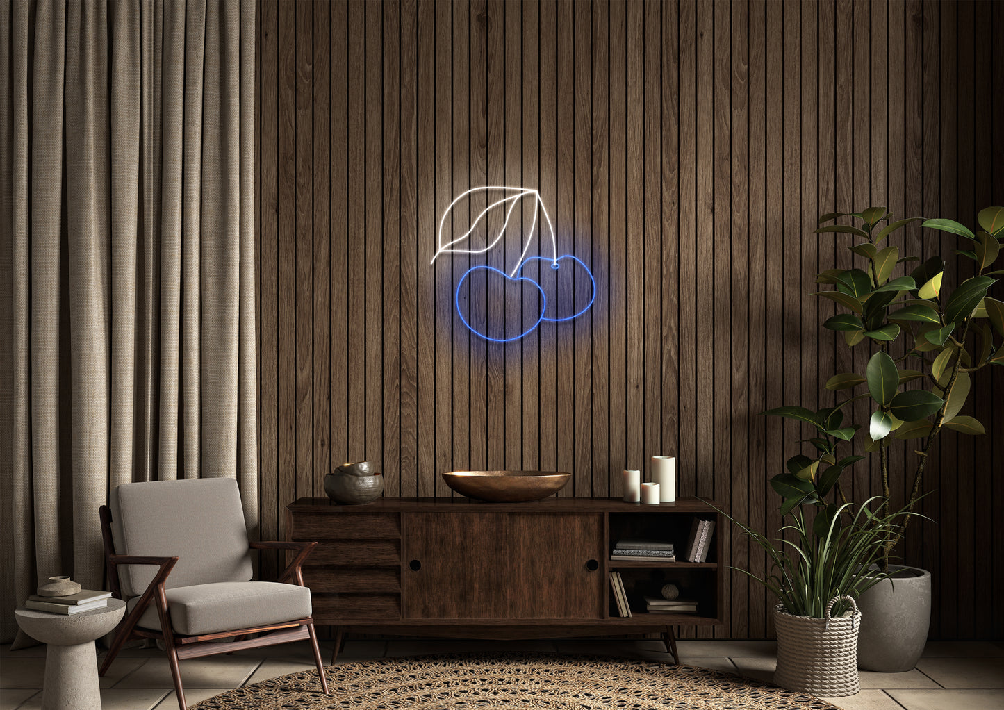 Cherrys - Neon Sign