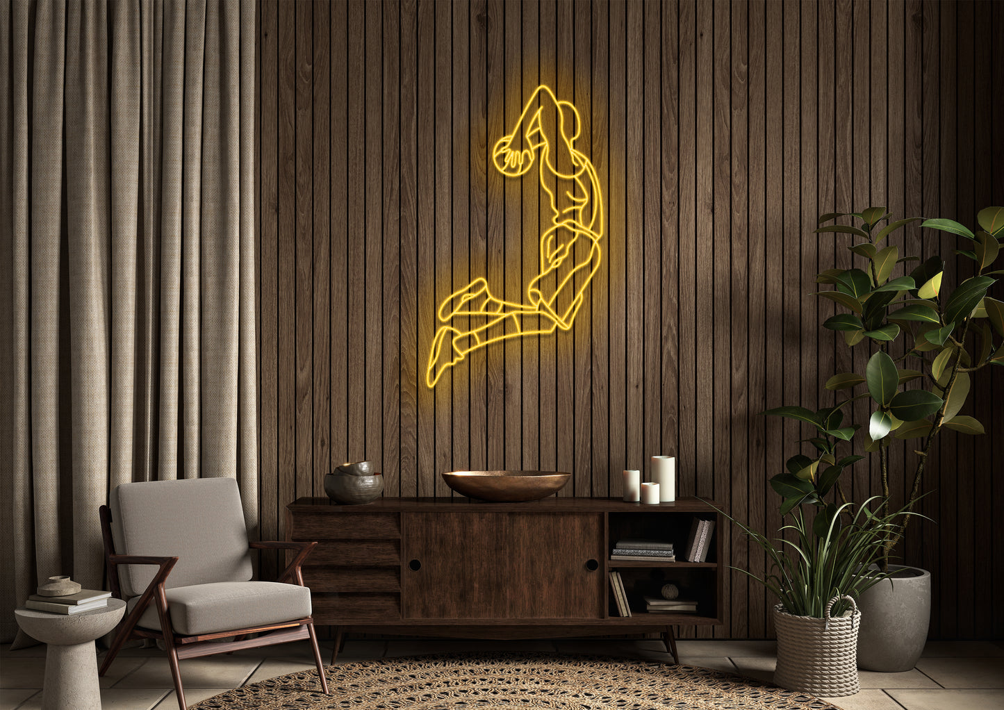 Dunk - Neon Sign
