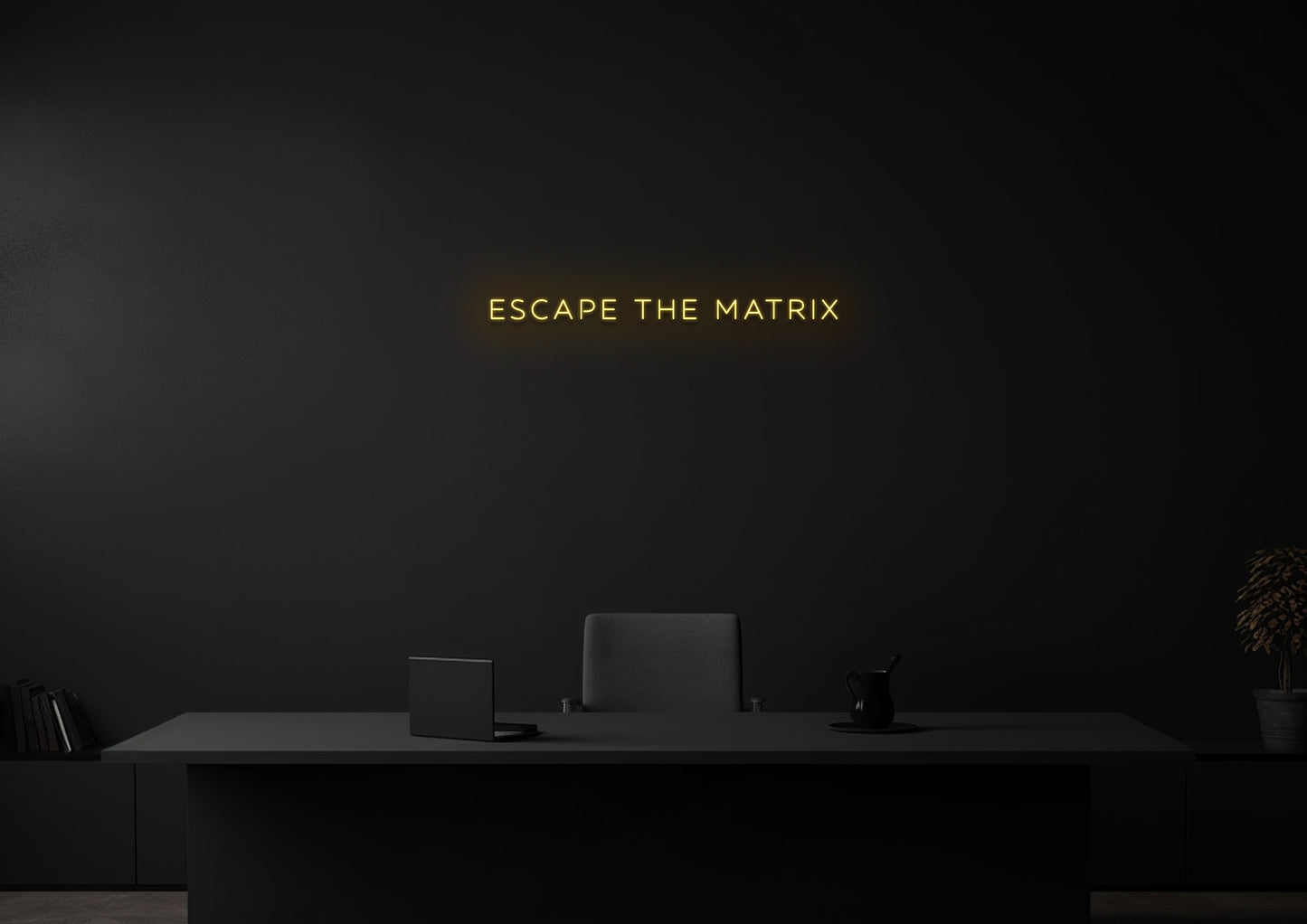 ESCAPE THE MATRIX - Neon Sign