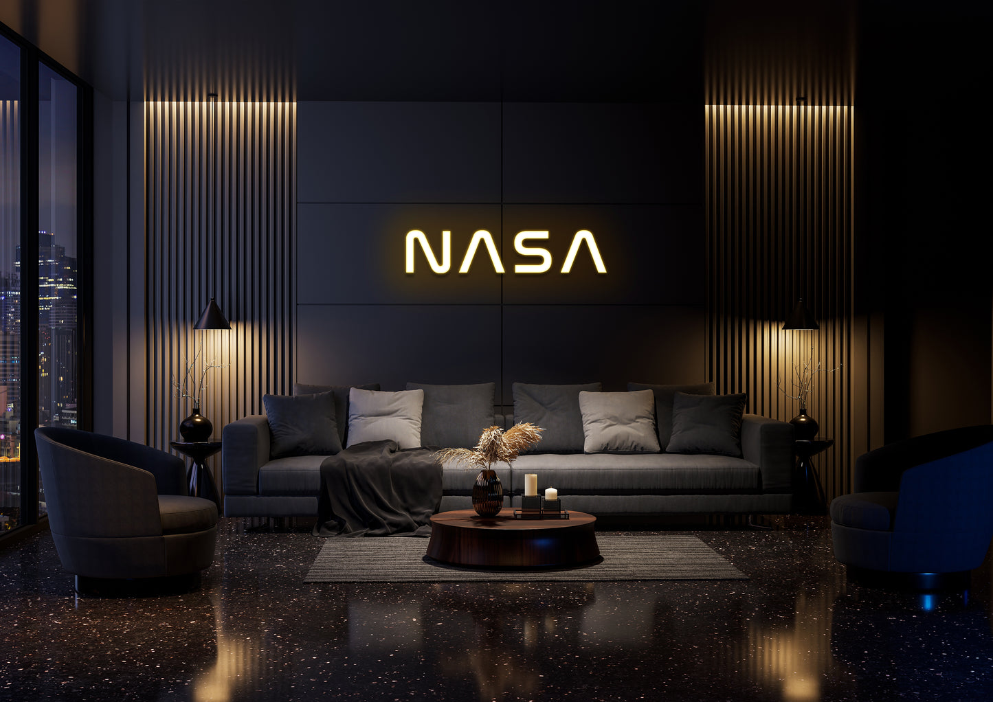 NASA  - Neon Sign