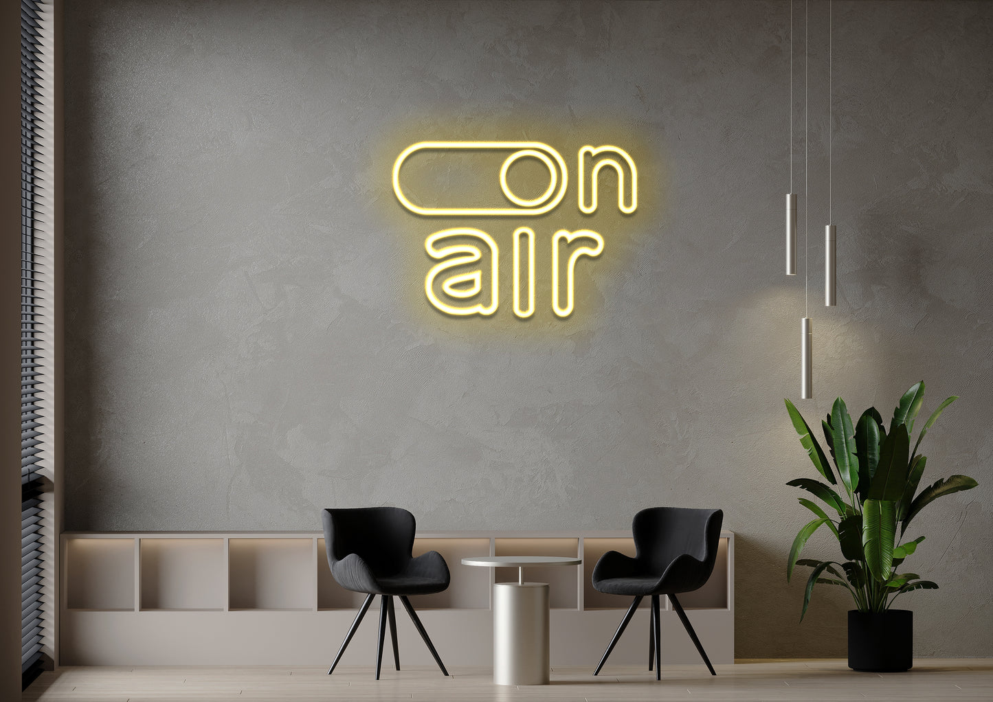 On Air - Neon Sign