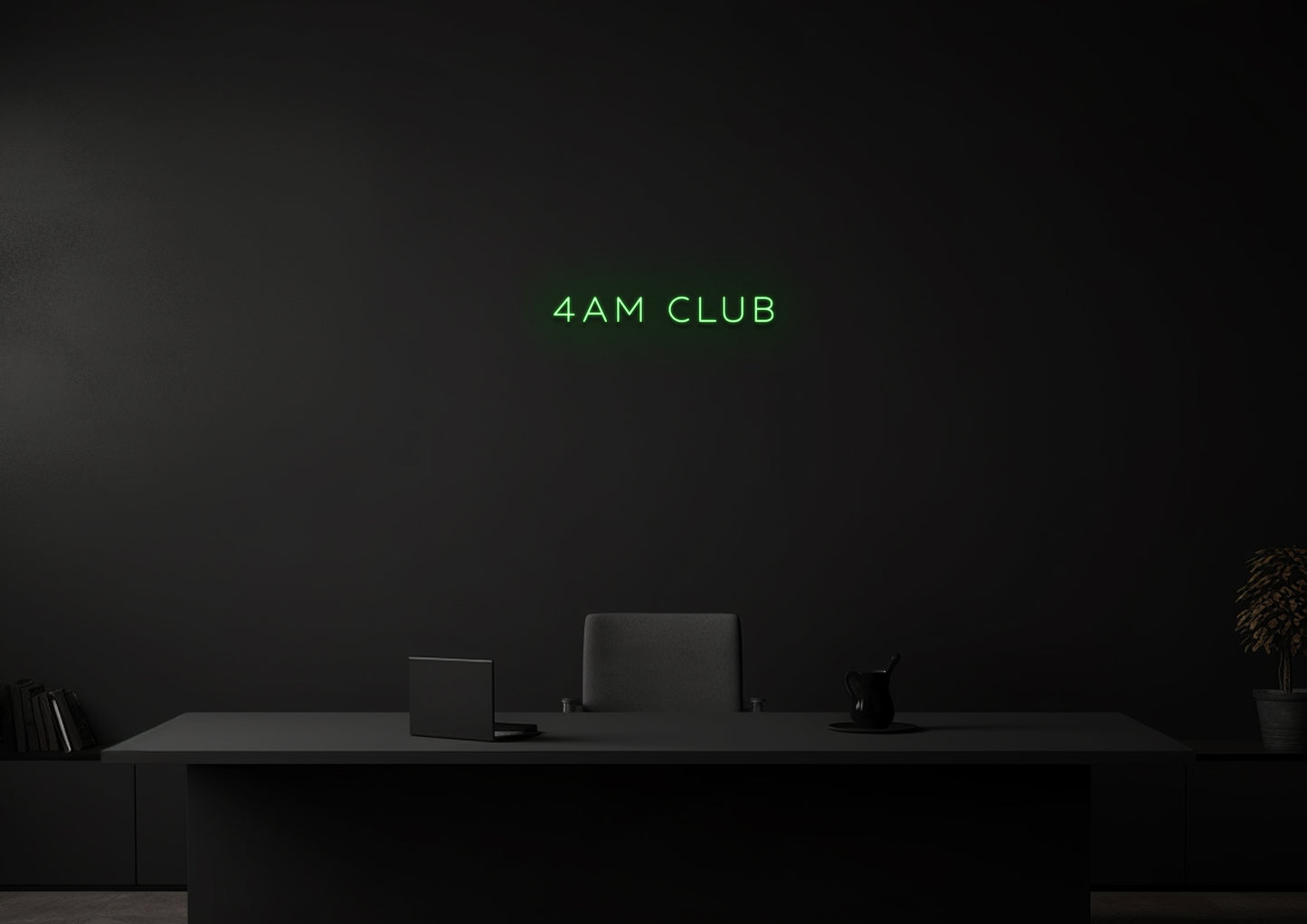 4AM Club - Neon Sign