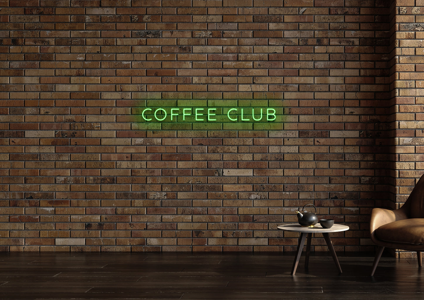 Coffee Club - Neon Sign