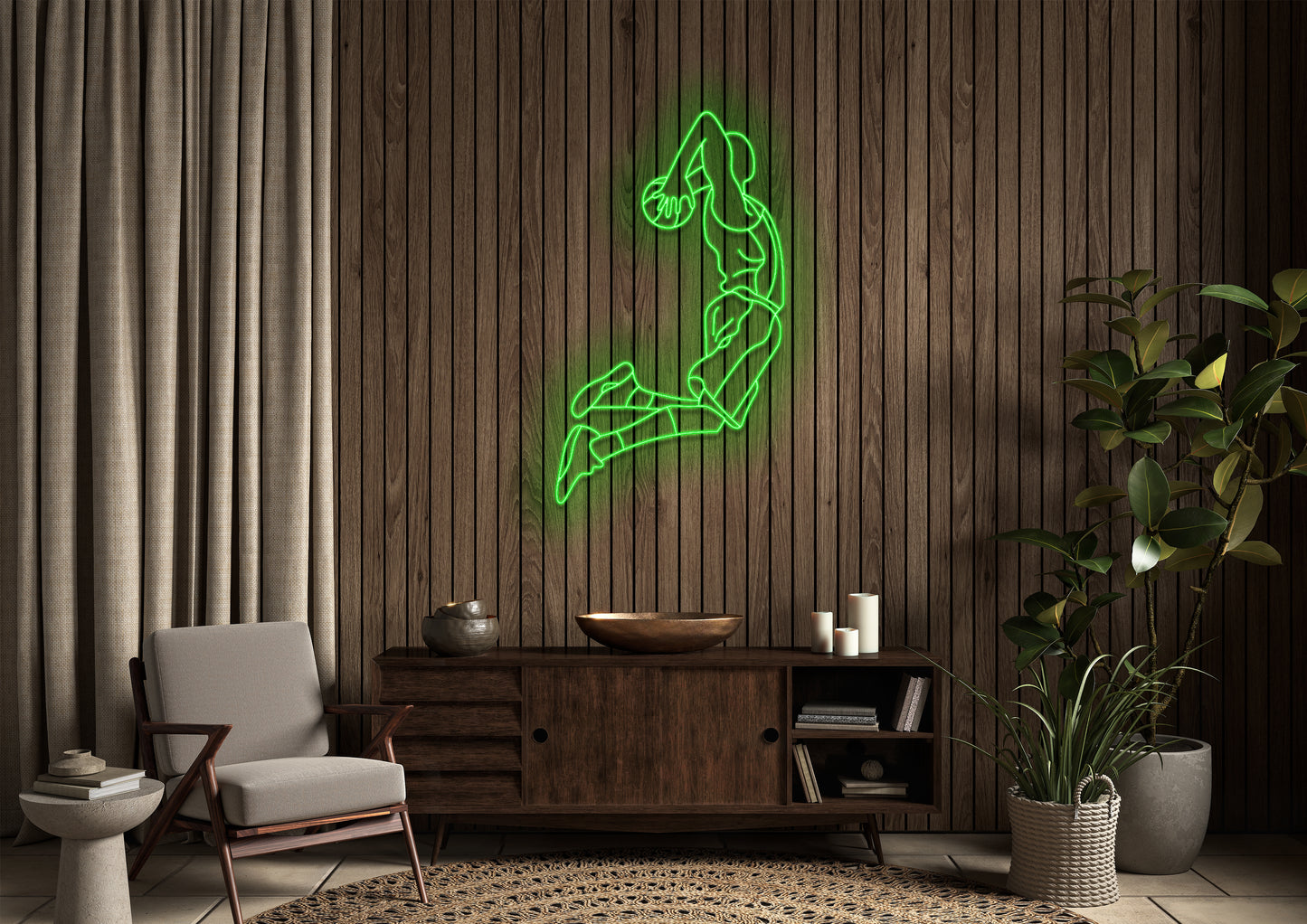 Dunk - Neon Sign