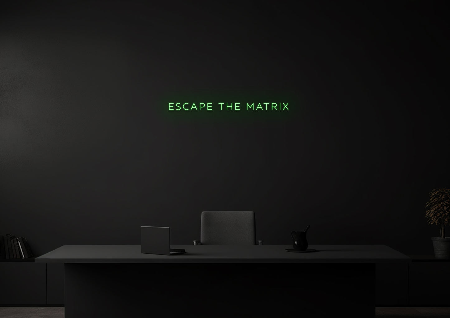 ESCAPE THE MATRIX - Neon Sign