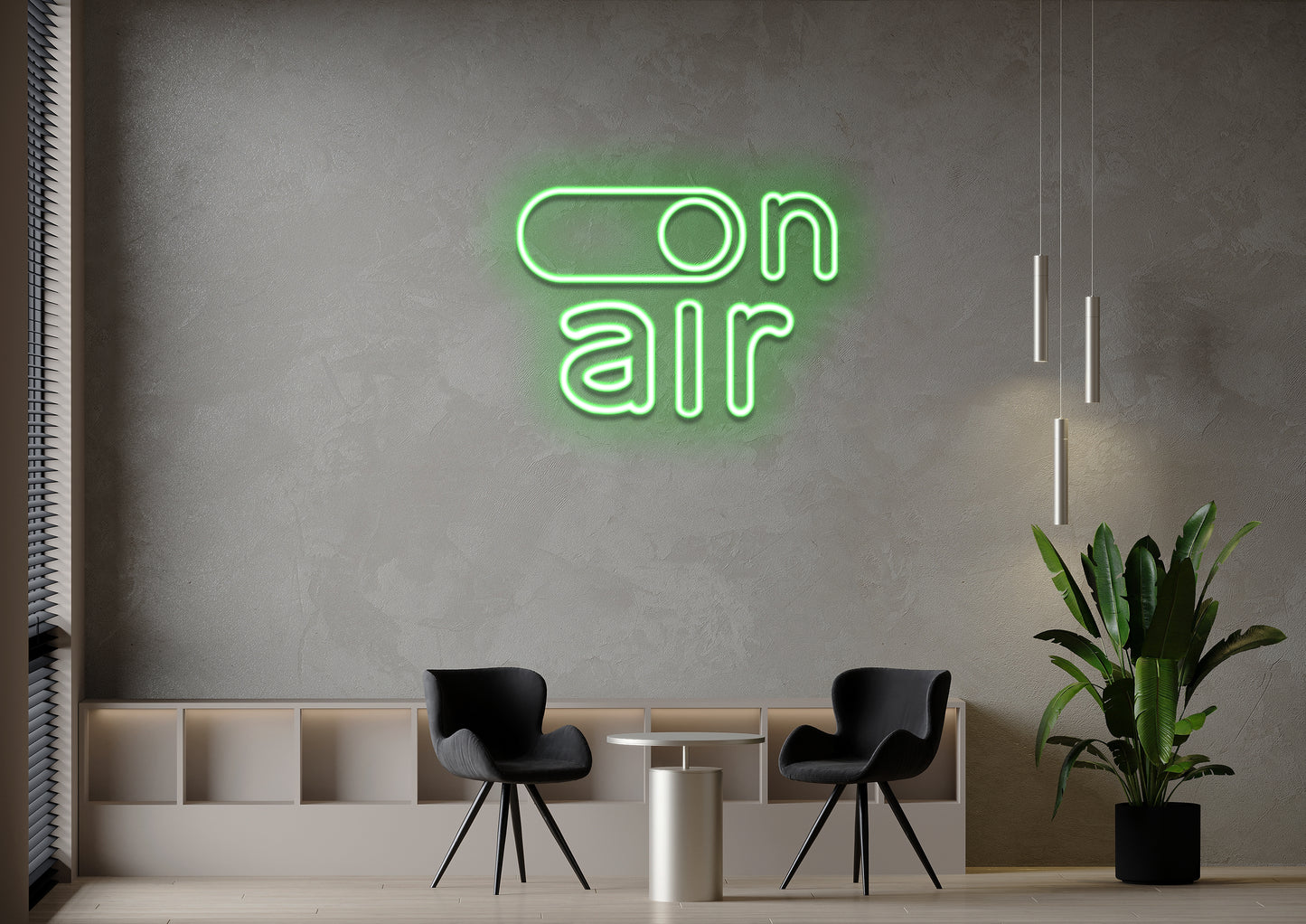 On Air - Neon Sign