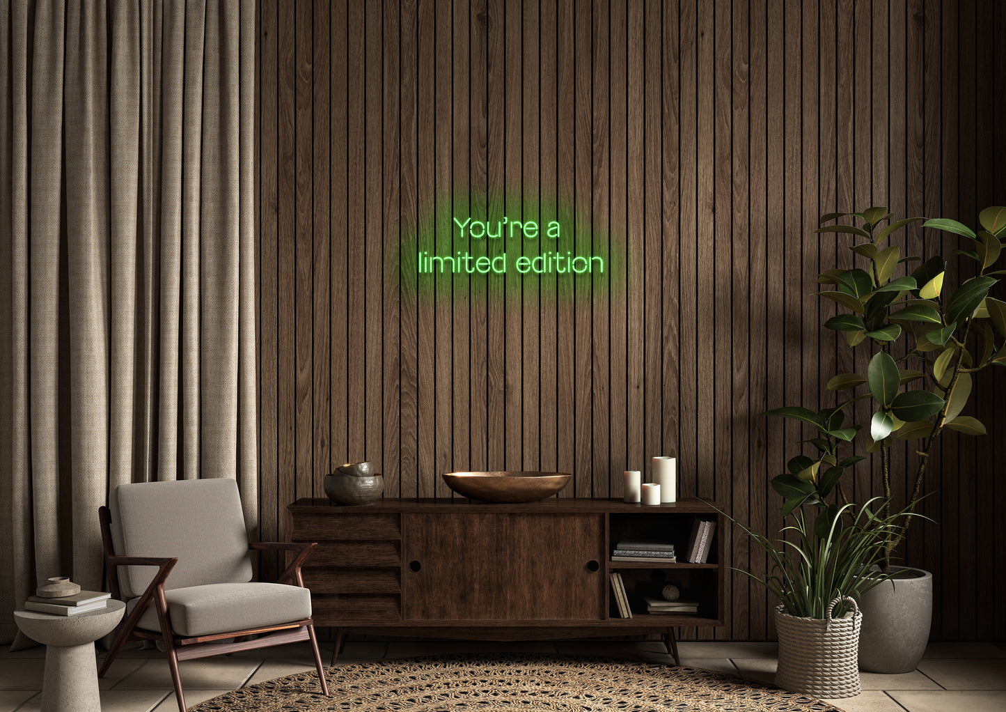 Your A Limited Edition - Neon Sign