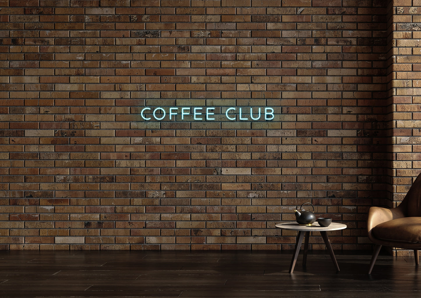 Coffee Club - Neon Sign