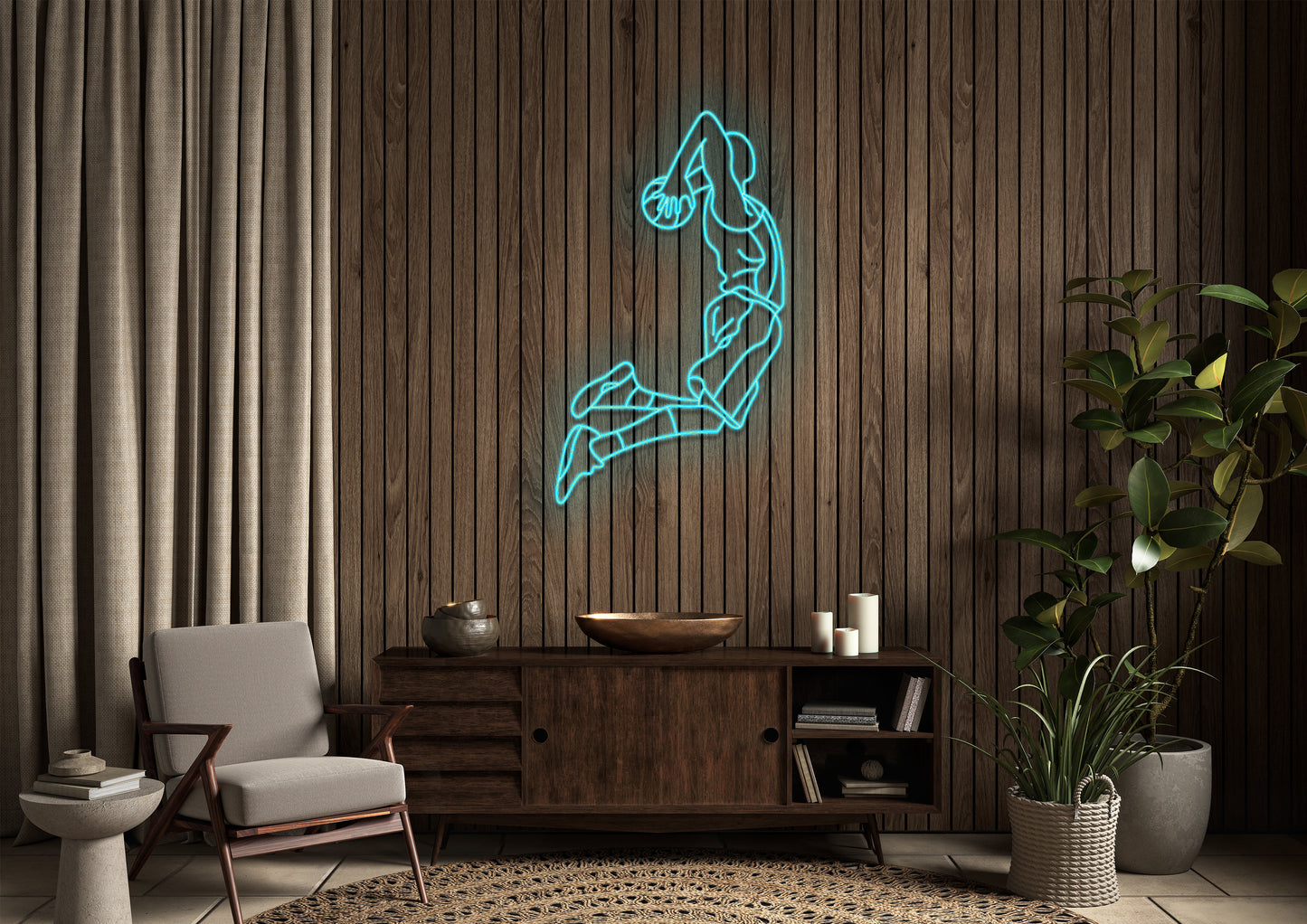 Dunk - Neon Sign