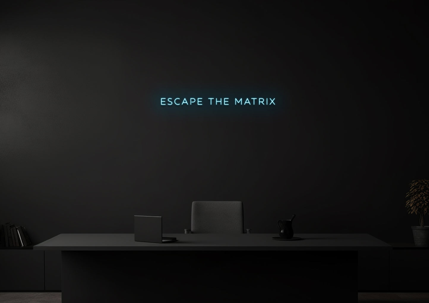 ESCAPE THE MATRIX - Neon Sign