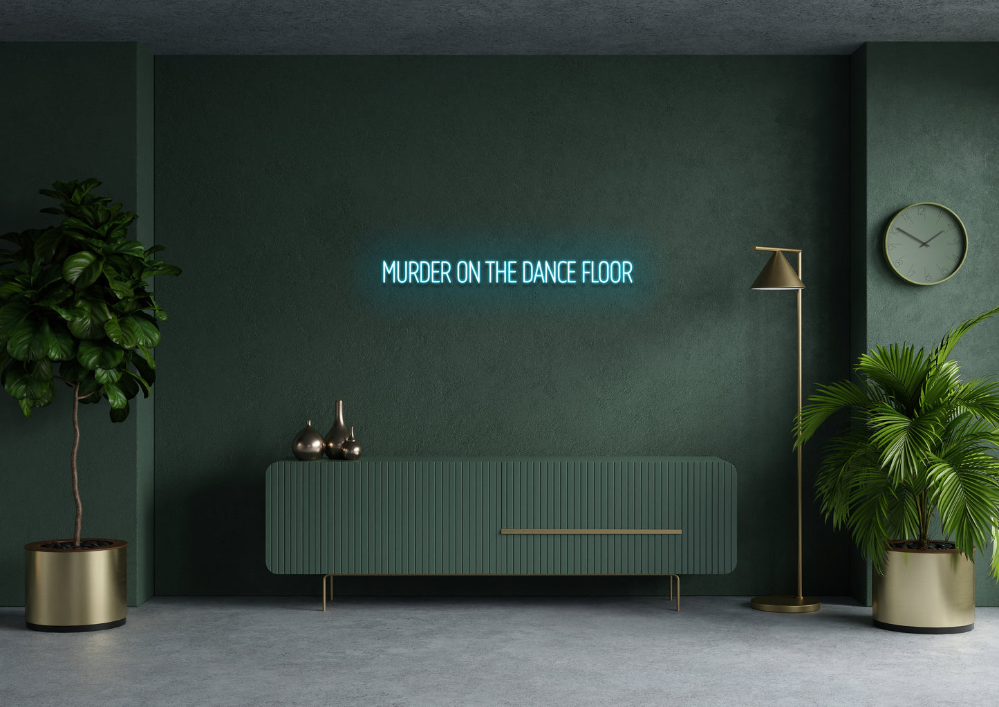 Murder on the dance floor - Neon Sign