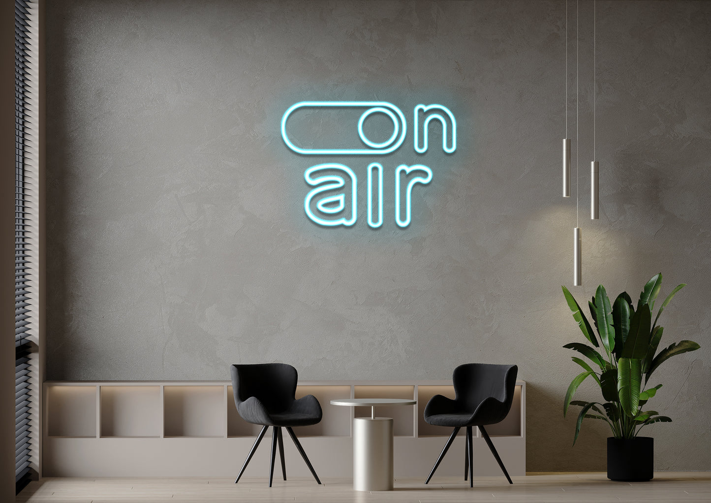 On Air - Neon Sign