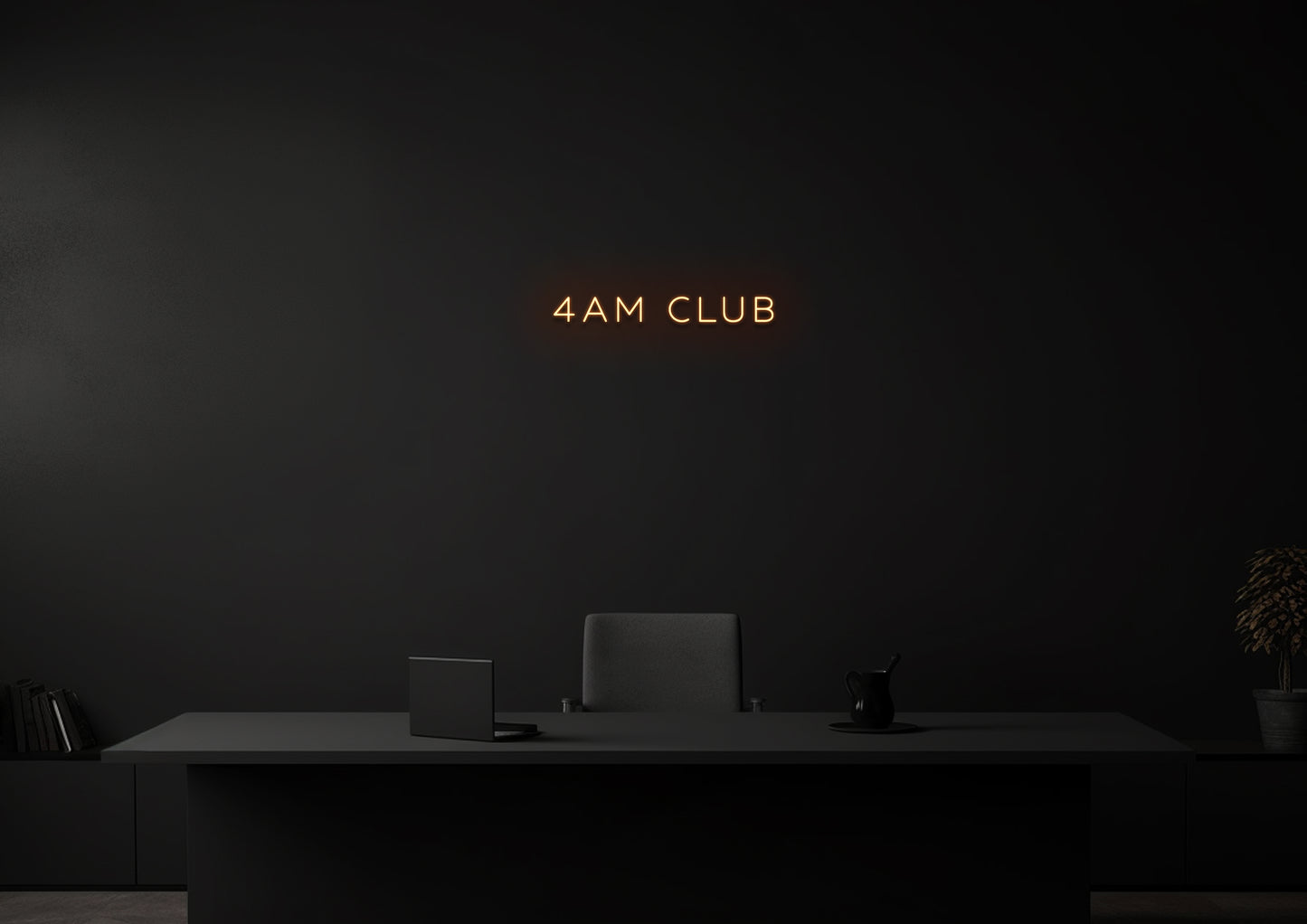 4AM Club - Neon Sign