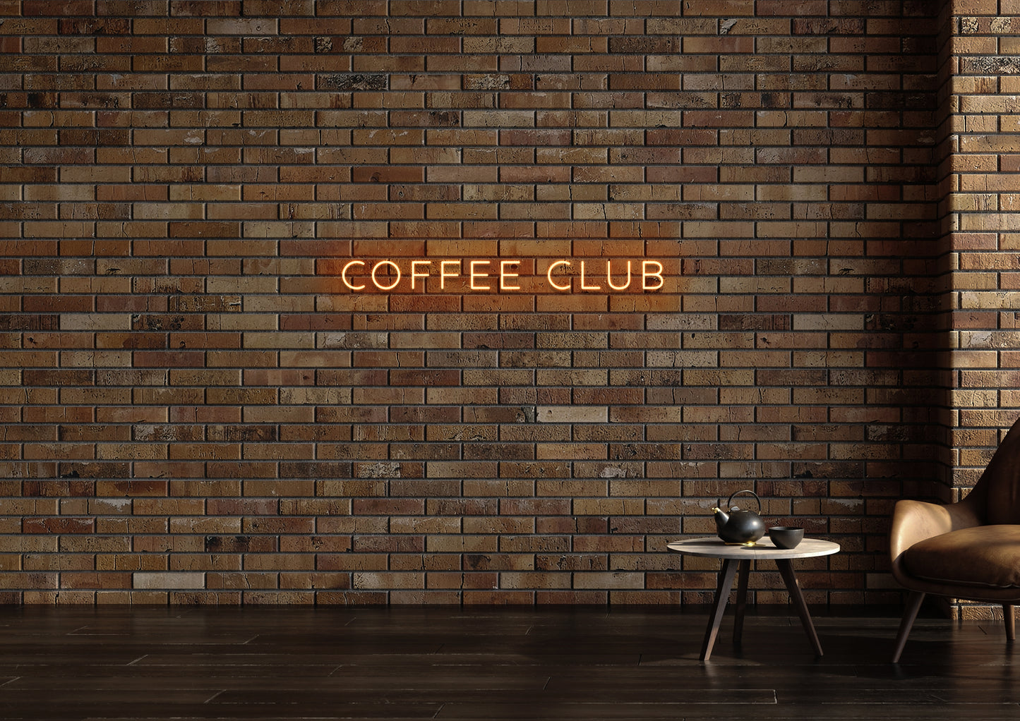 Coffee Club - Neon Sign