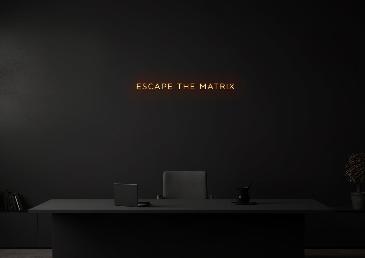 ESCAPE THE MATRIX - Neon Sign
