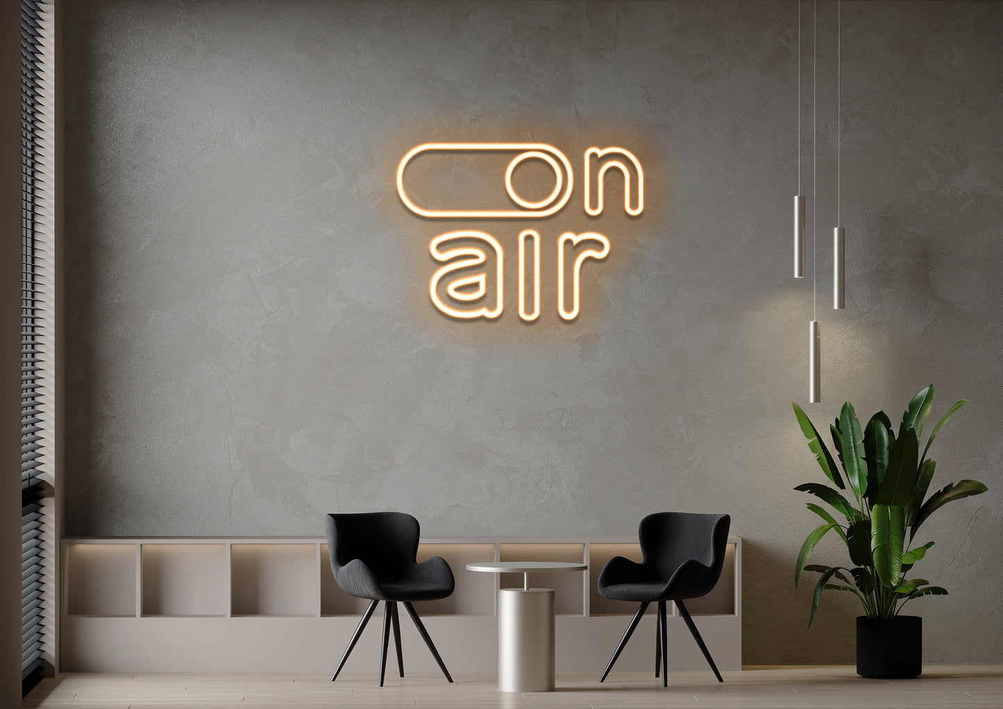 On Air - Neon Sign
