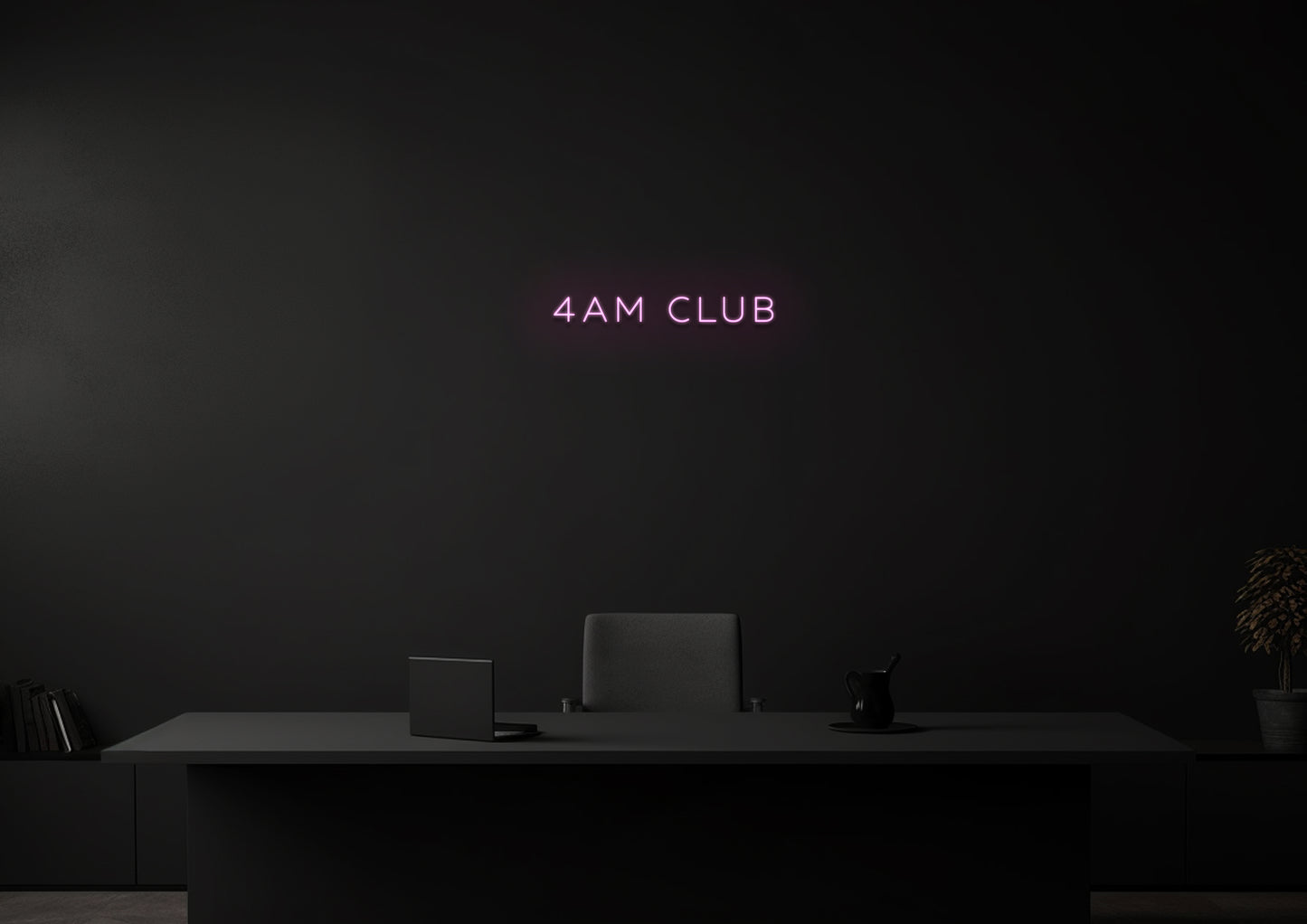 4AM Club - Neon Sign