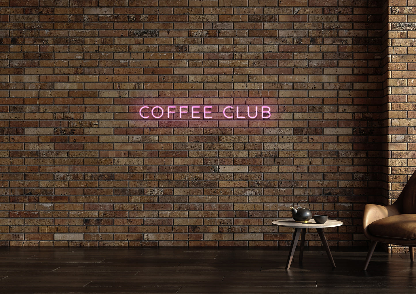 Coffee Club - Neon Sign