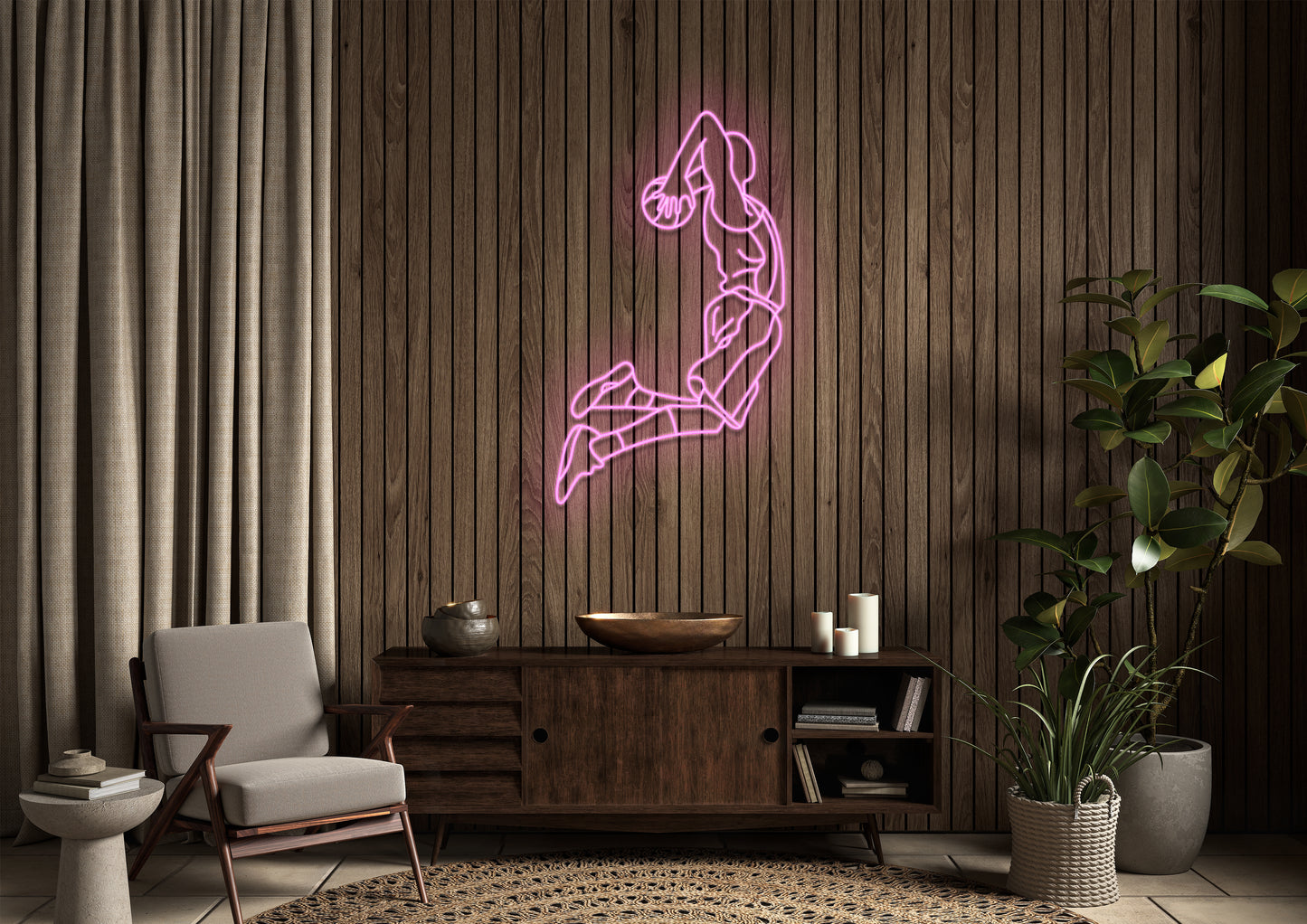 Dunk - Neon Sign