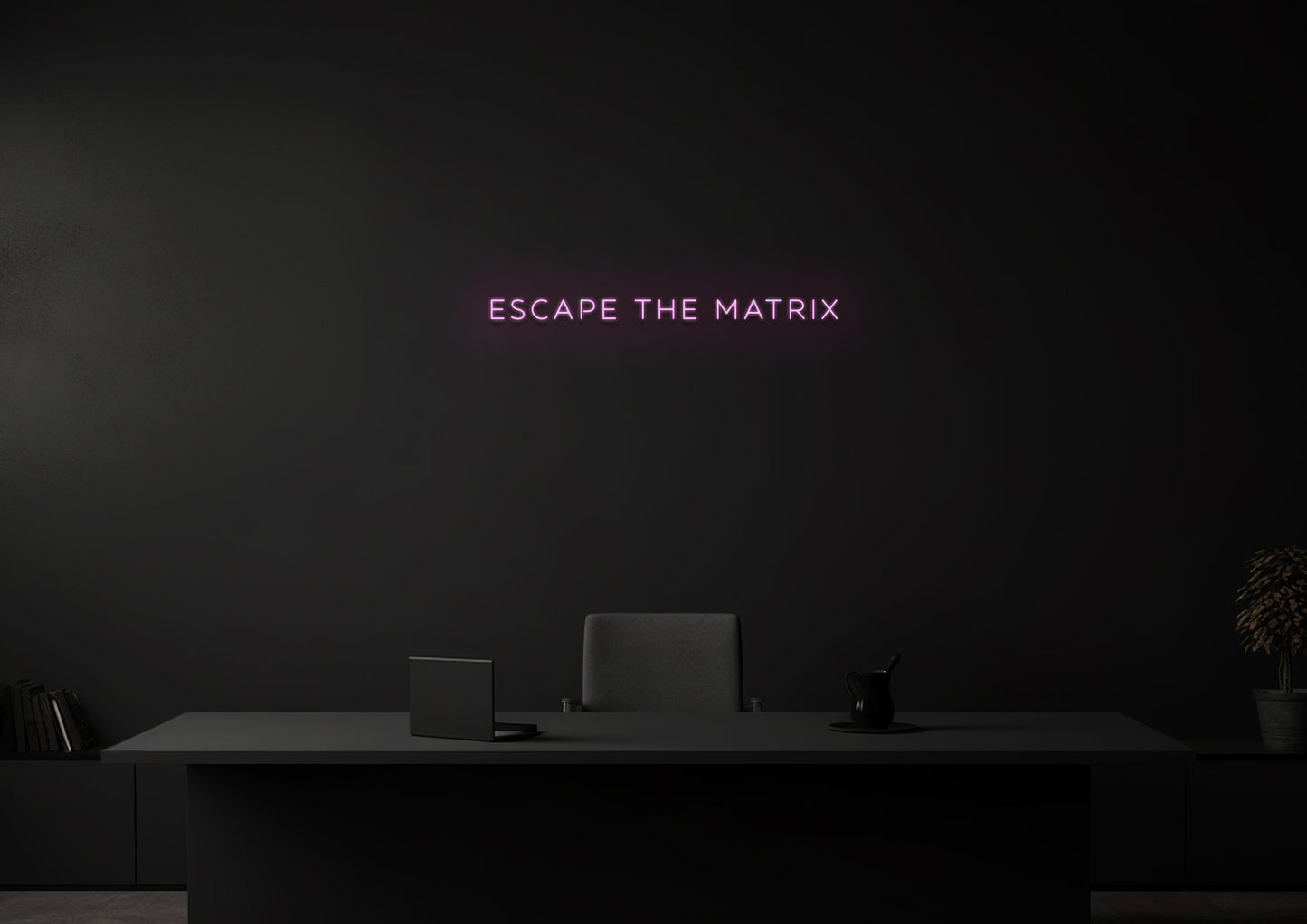 ESCAPE THE MATRIX - Neon Sign