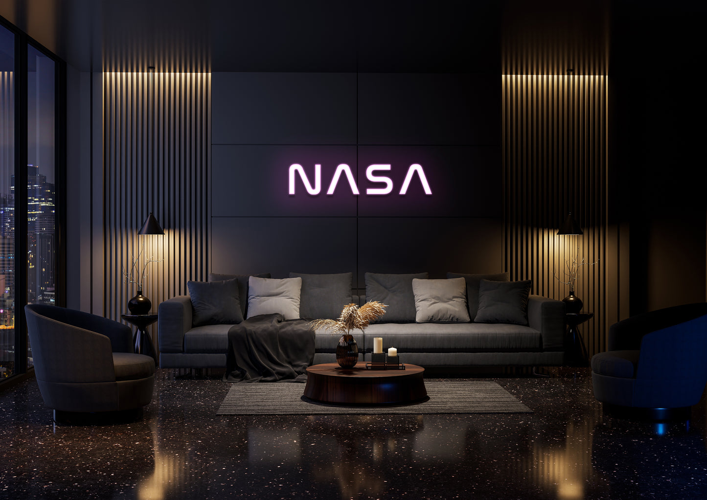 NASA  - Neon Sign