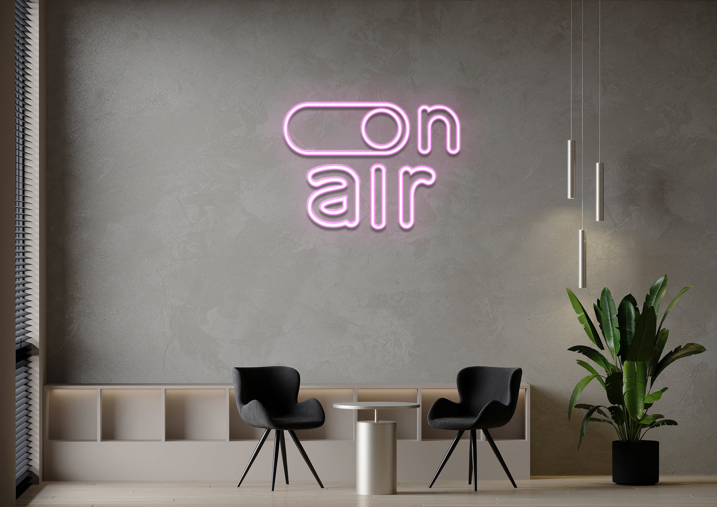 On Air - Neon Sign