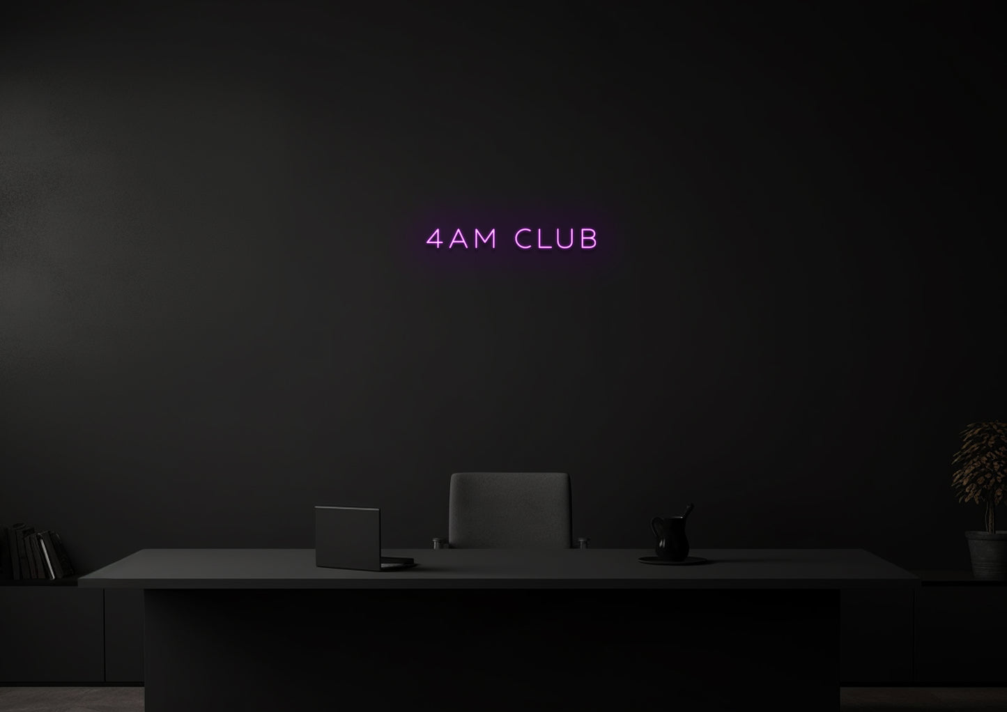 4AM Club - Neon Sign