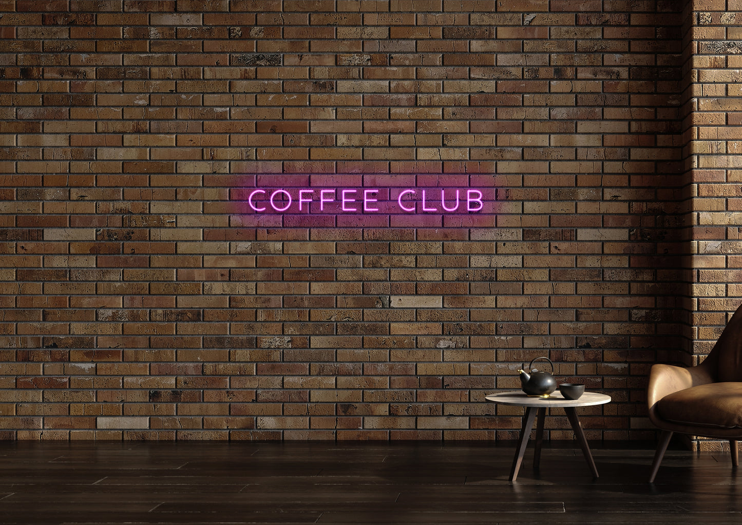 Coffee Club - Neon Sign