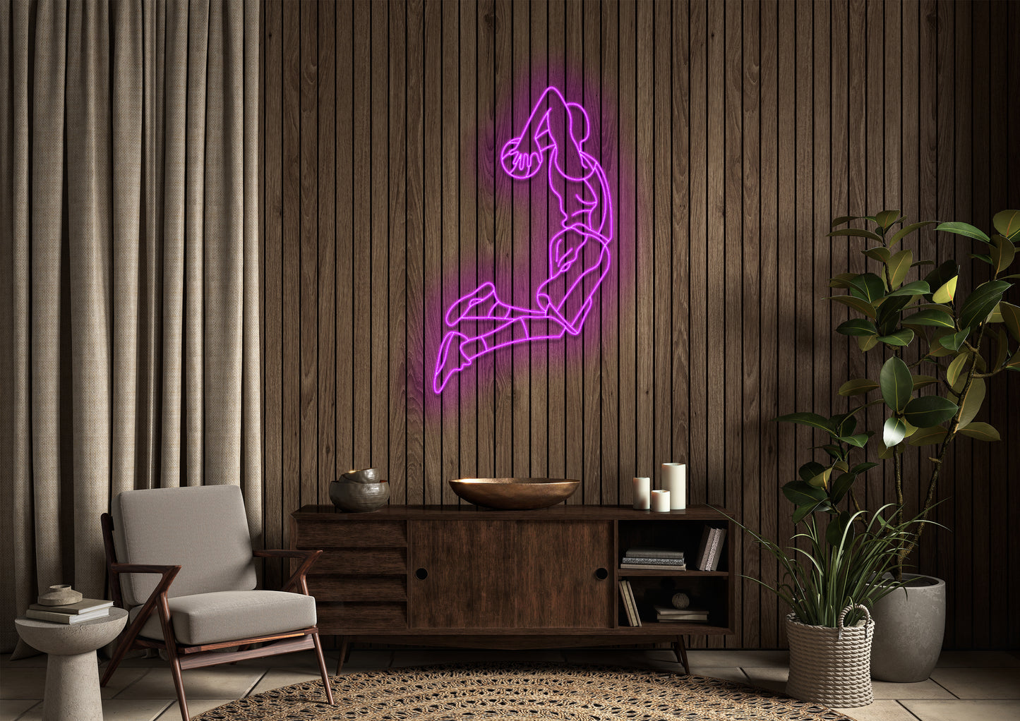 Dunk - Neon Sign