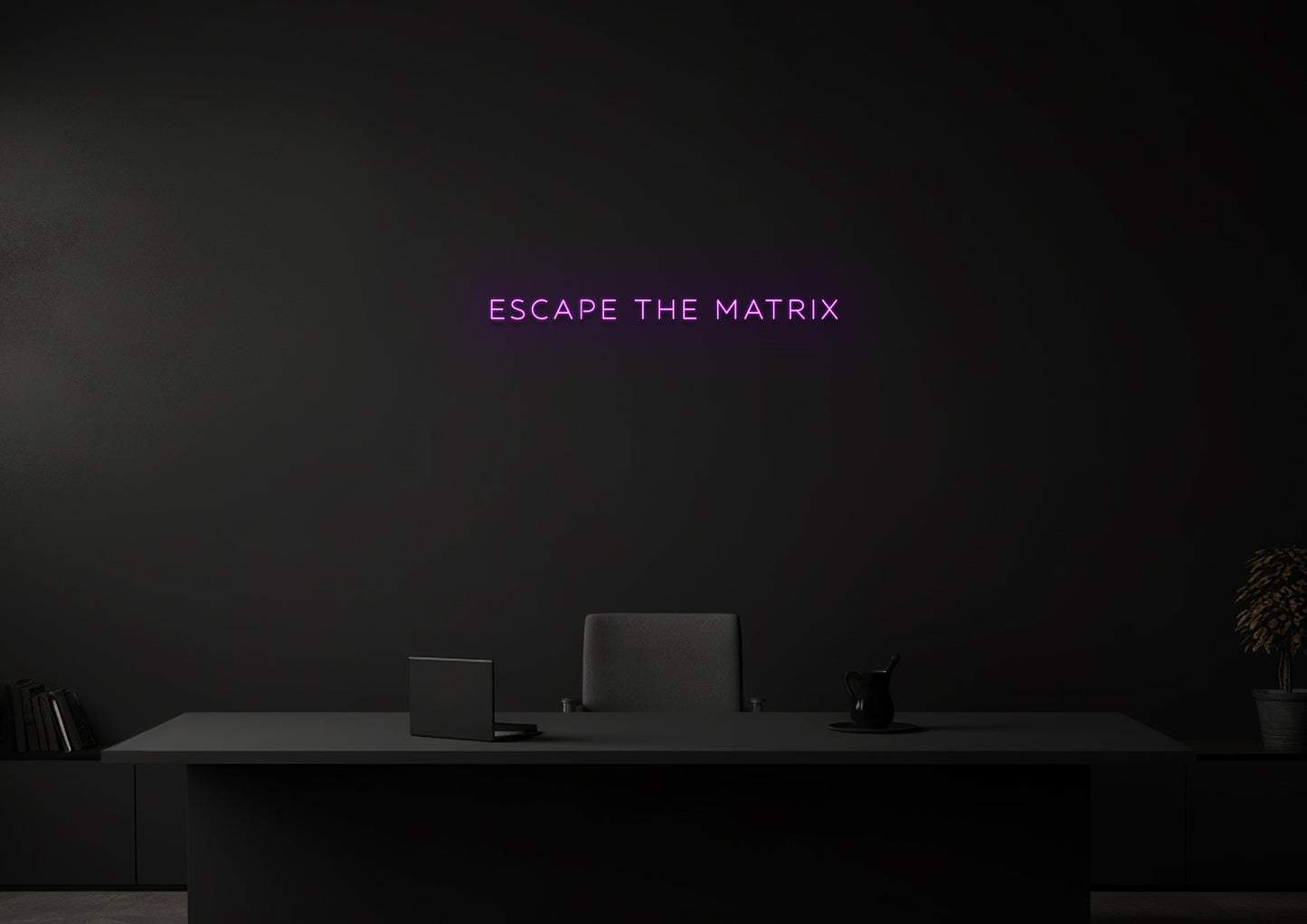 ESCAPE THE MATRIX - Neon Sign