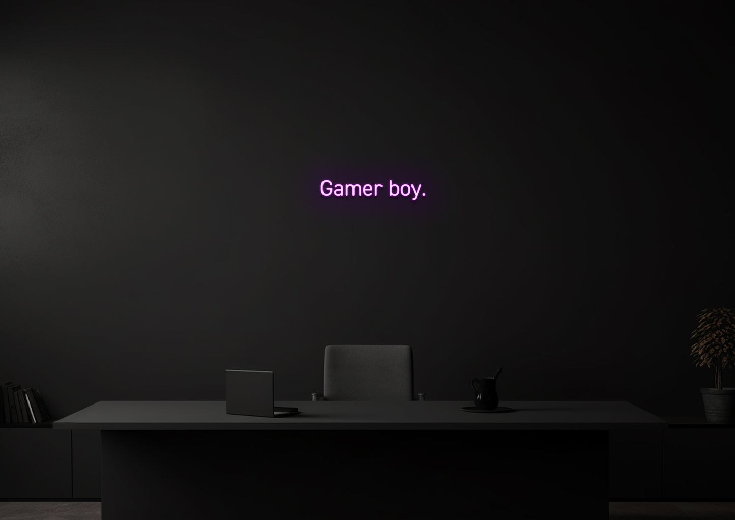 Gamer Boy - Neon Sign