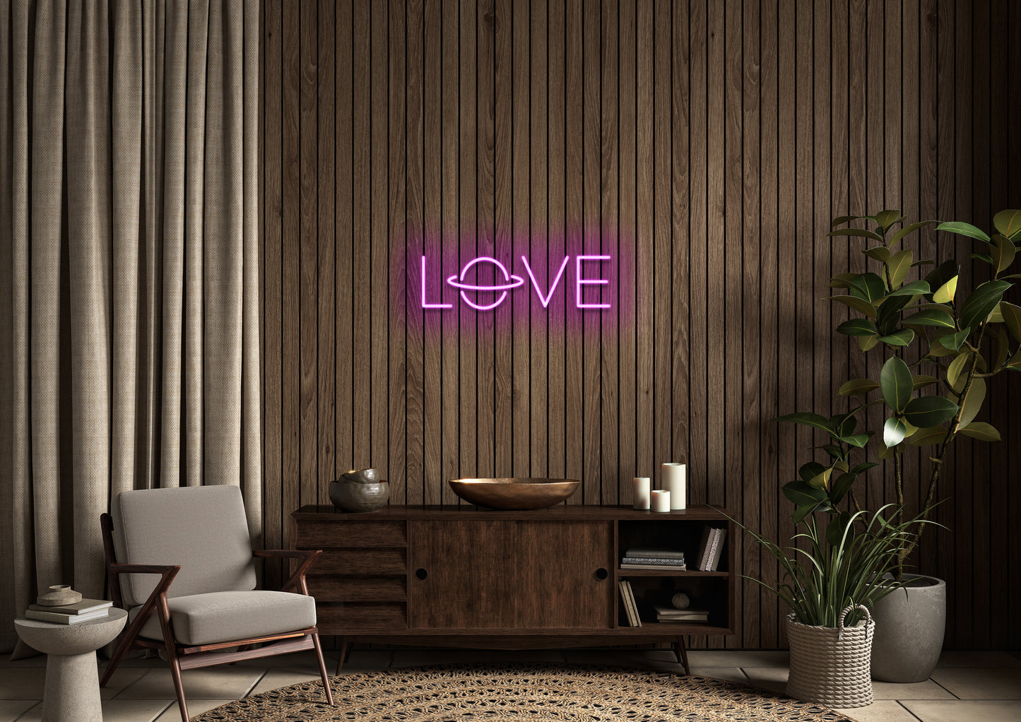 LOVE - Neon Sign