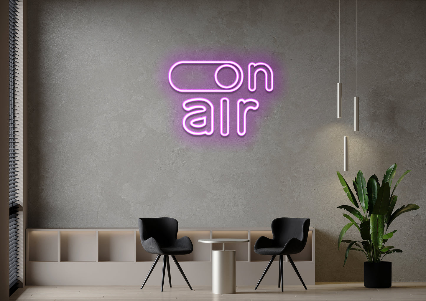 On Air - Neon Sign