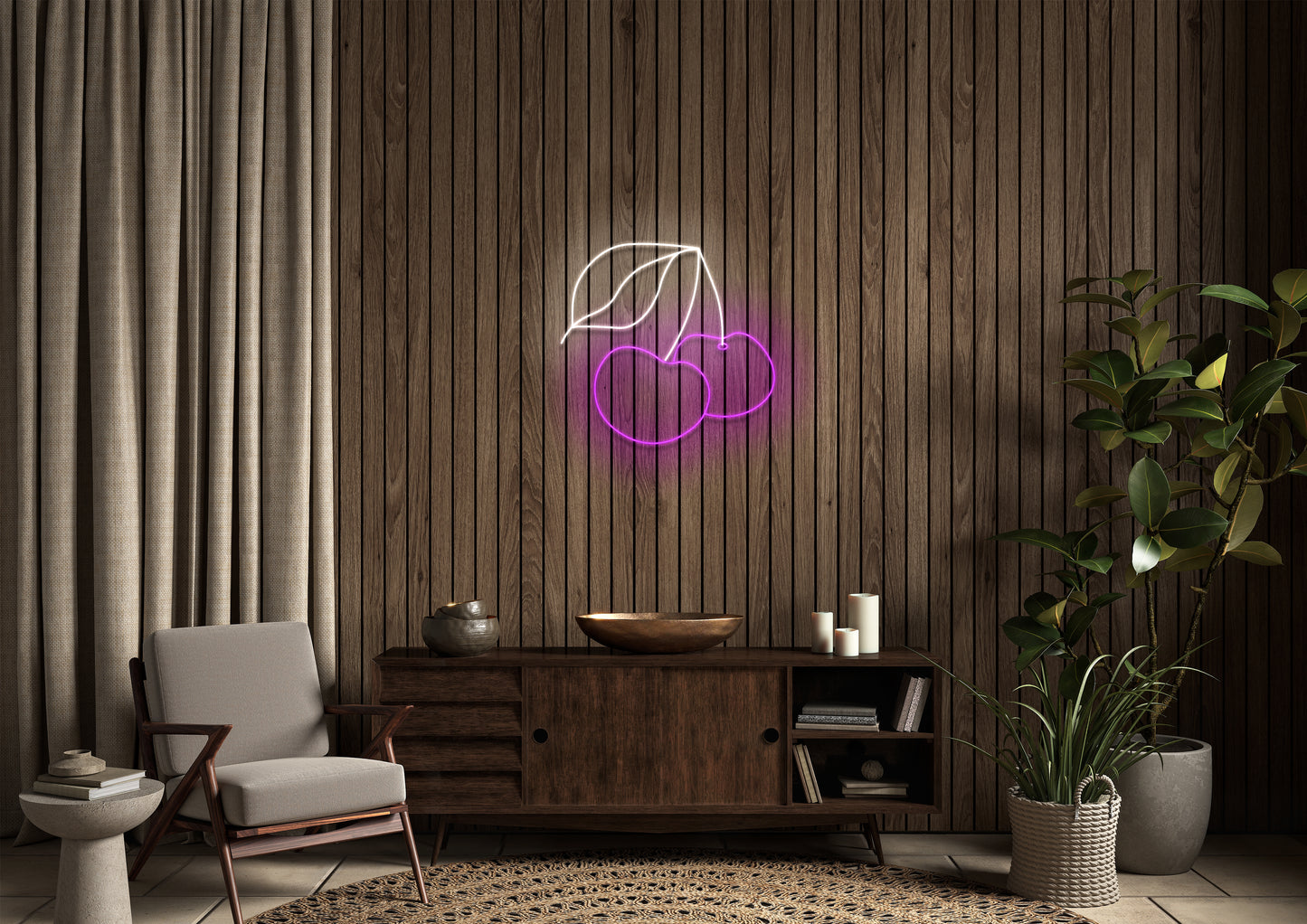 Cherrys - Neon Sign