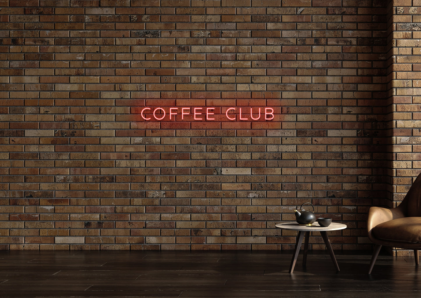 Coffee Club - Neon Sign
