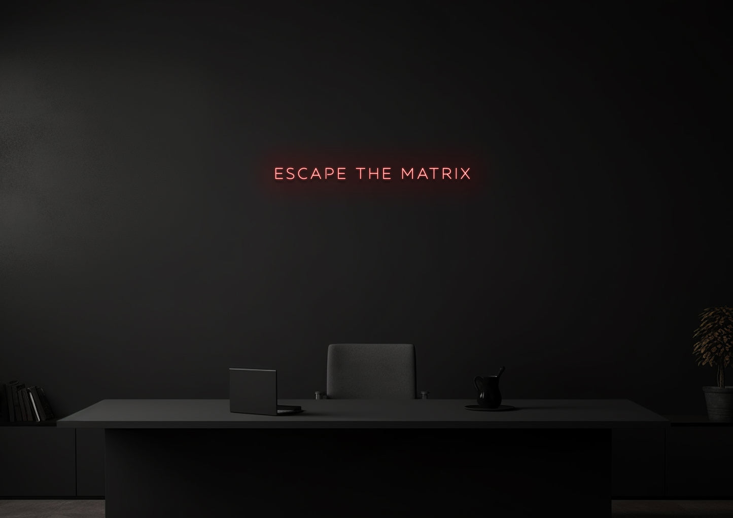 ESCAPE THE MATRIX - Neon Sign