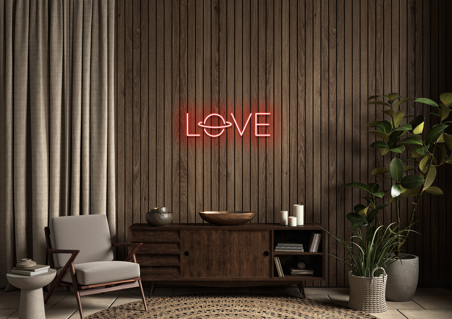 LOVE - Neon Sign