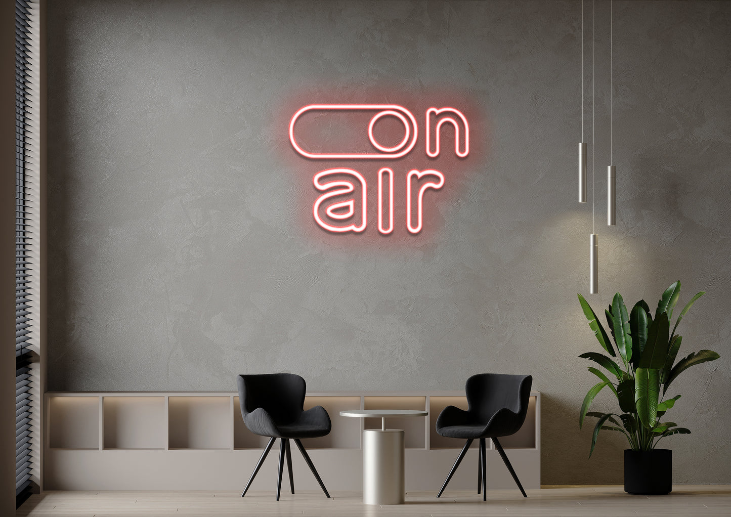 On Air - Neon Sign