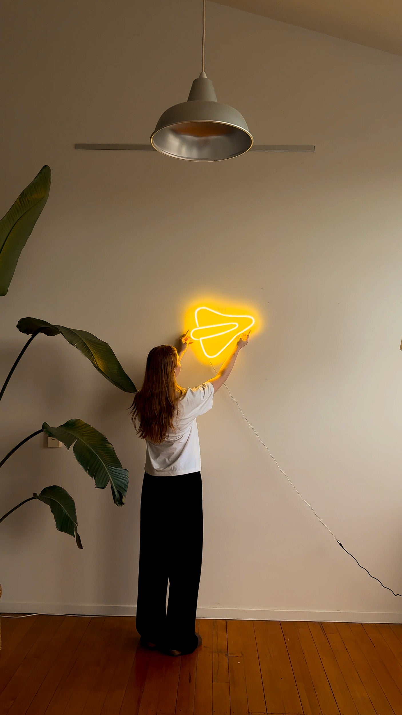 Jetplane - Neon Sign