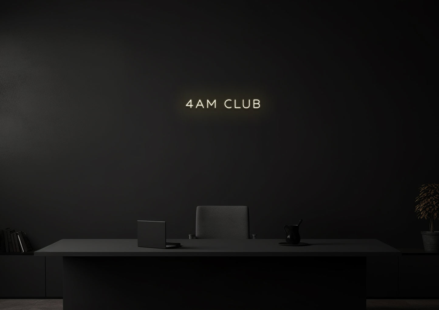 4AM Club - Neon Sign