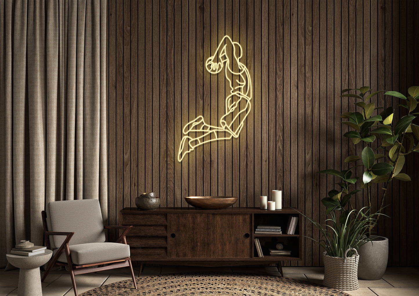 Dunk - Neon Sign