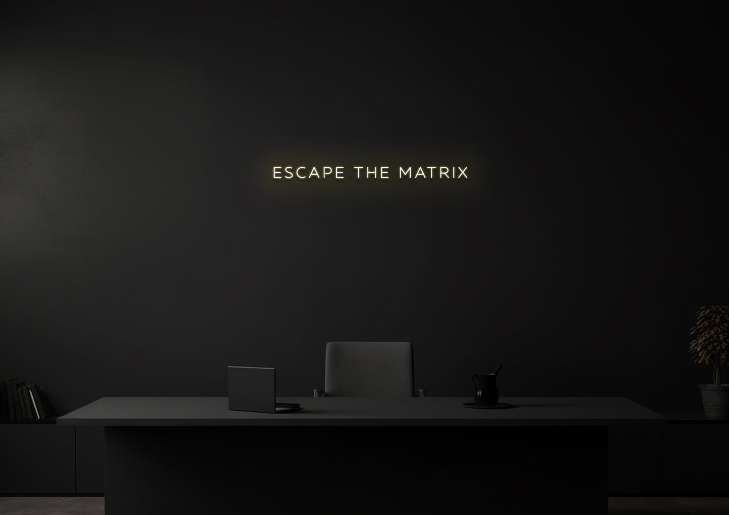 ESCAPE THE MATRIX - Neon Sign