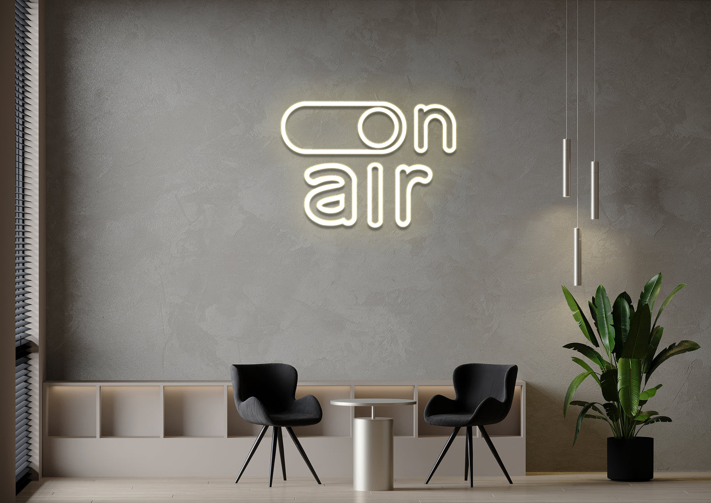 On Air - Neon Sign