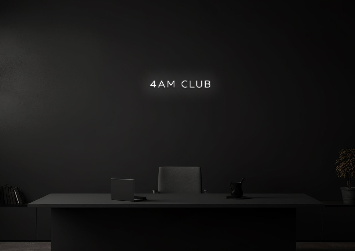 4AM Club - Neon Sign